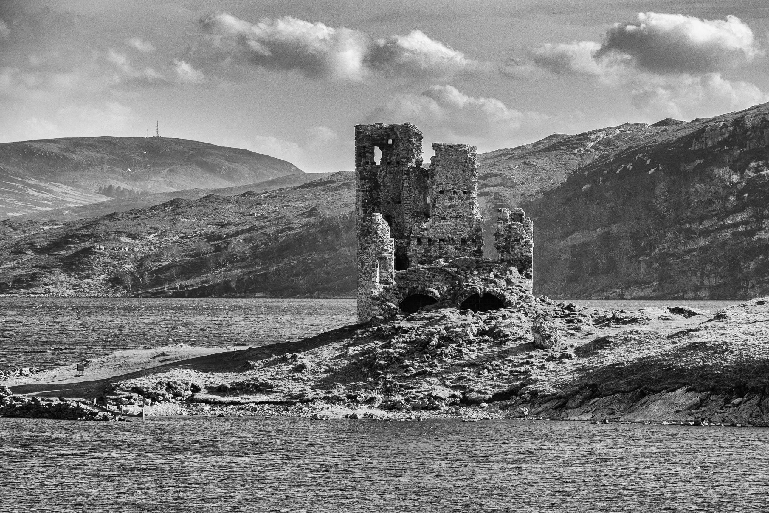 Ardvreck Castle